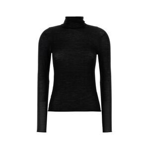 Carven Women Black Wool Sweater